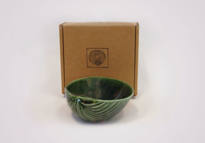 Boxed Green Fan Bowl Image