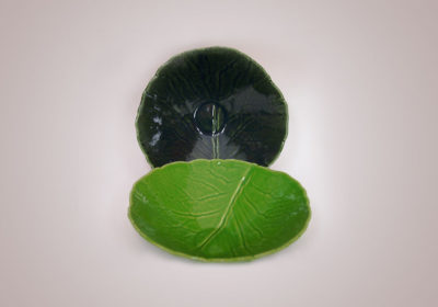 Cabbage Leaf Bowl Image