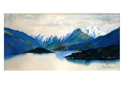 Upper Lake Wakatipu Image