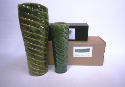 Boxed Palm Vases Image
