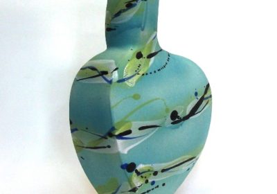 Turquoise Vessel Image