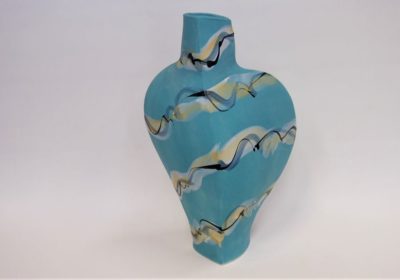 Tri Vessel Turquoise Image